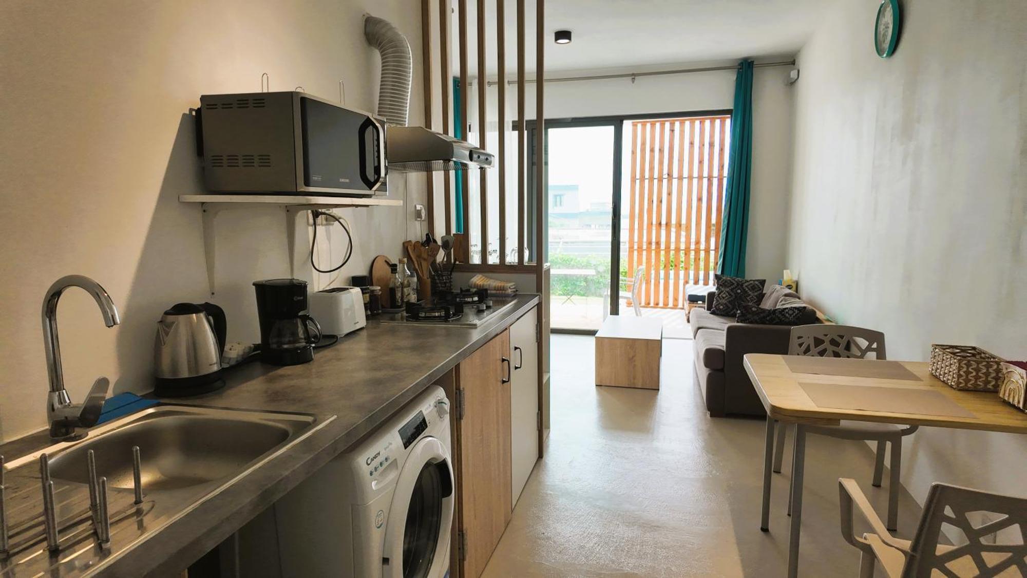 Lnd Apartments - Le Morne - One Bedroom Ла Гулет Екстериор снимка