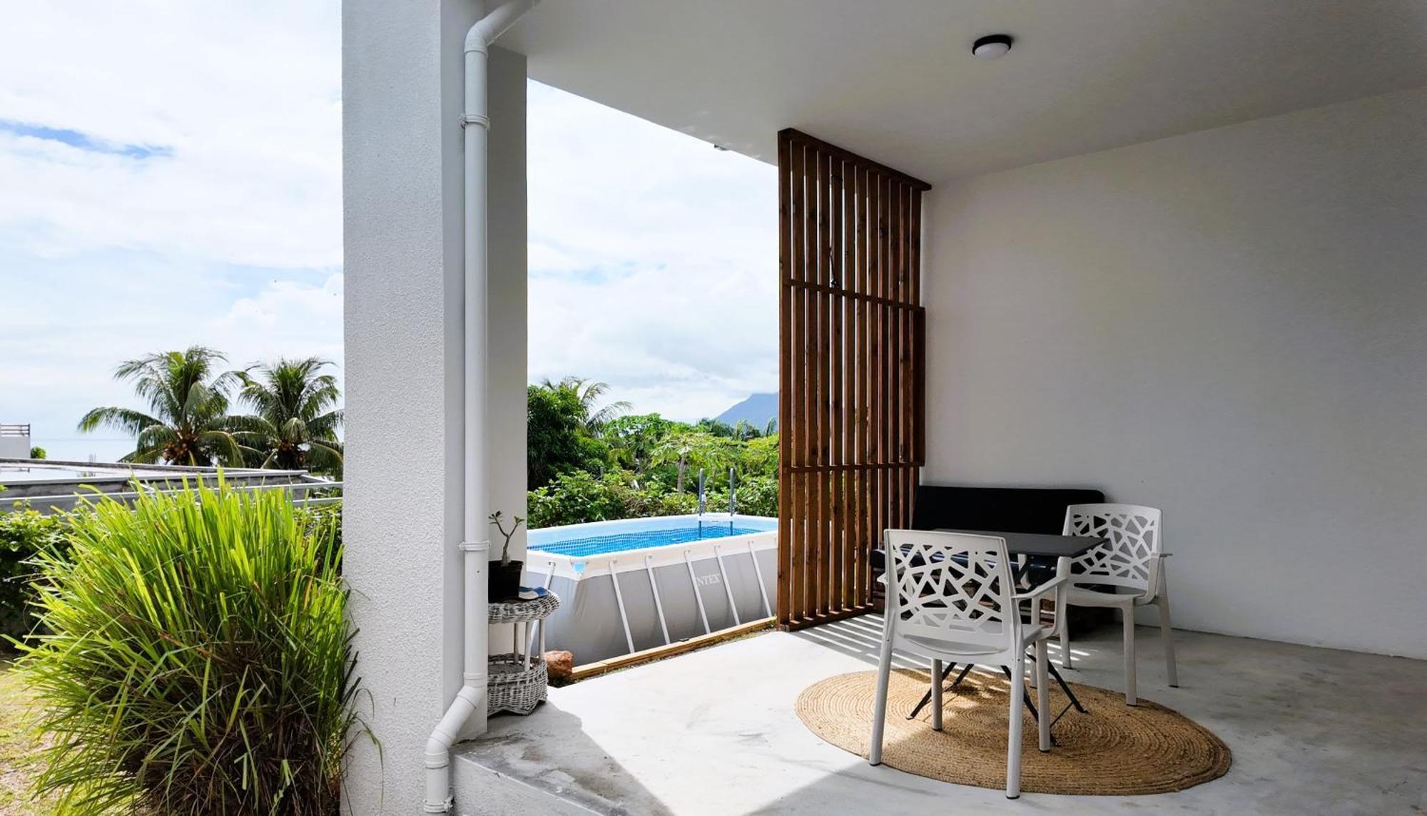 Lnd Apartments - Le Morne - One Bedroom Ла Гулет Екстериор снимка